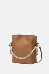 Oryany - Madeleine Bucket Medium Crossbody Handbags - Sand Brown / One Size
